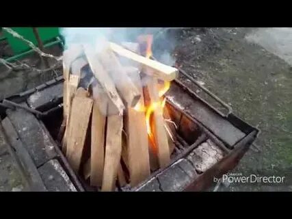 Как быстро разжечь мангал