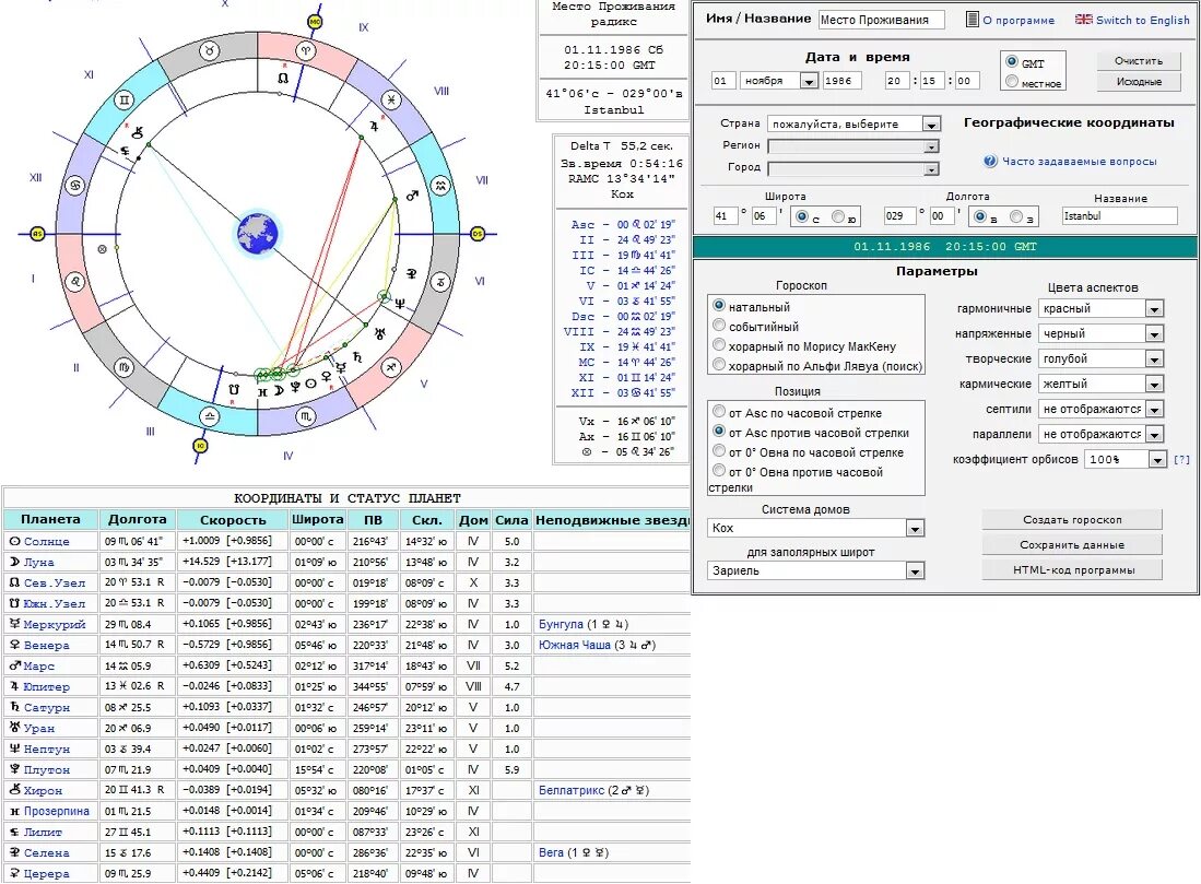Хорарный расчет с расшифровкой. Хорарная натальная карта. Программа для хорарной астрологии. Прозерпина в 3 доме натальной карты.