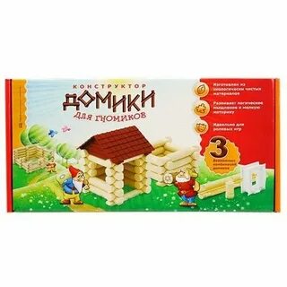 Конструктор гномик