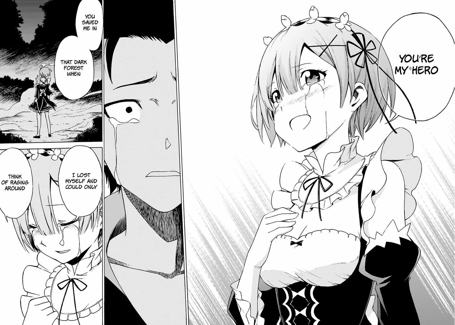 Re zero читать