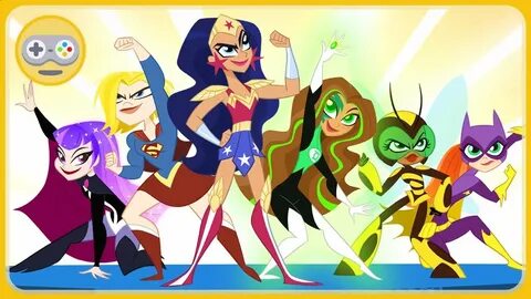 Игра девушки супергерои