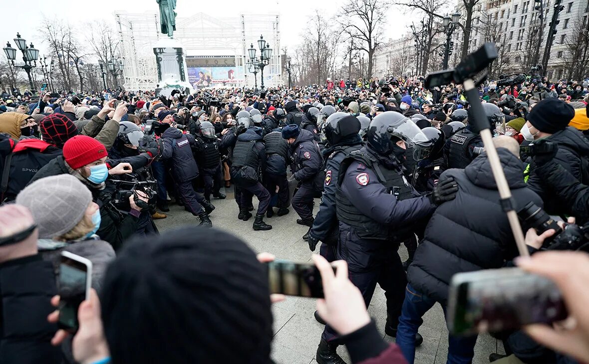 Где митинги москва