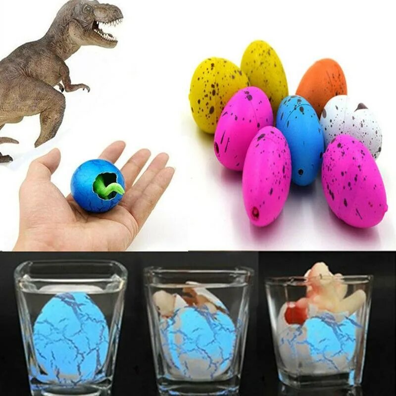 Динозавр в яйце игрушка вылупляется. Dinosaur Egg игрушка. Яйцо с игрушкой вылупляется в воде. Яйцо которое растет в воде игрушка.