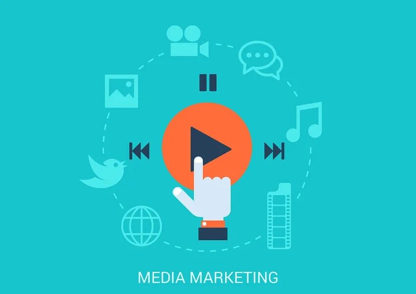 Type media control
