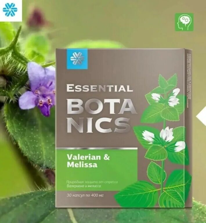 Растительный мелатонин essential botanics сибирское. Сибирское здоровье Essential Botanics.