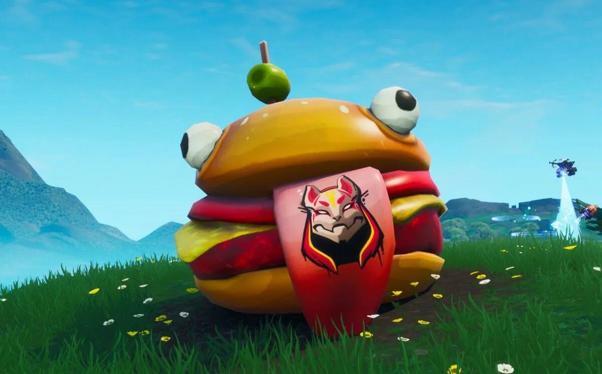Мистер бургер фортнайт. Даррбургер фортнайт. Fortnite burger. Бургер фортнайт в реальной жизни. Герои фортнайт бургер.