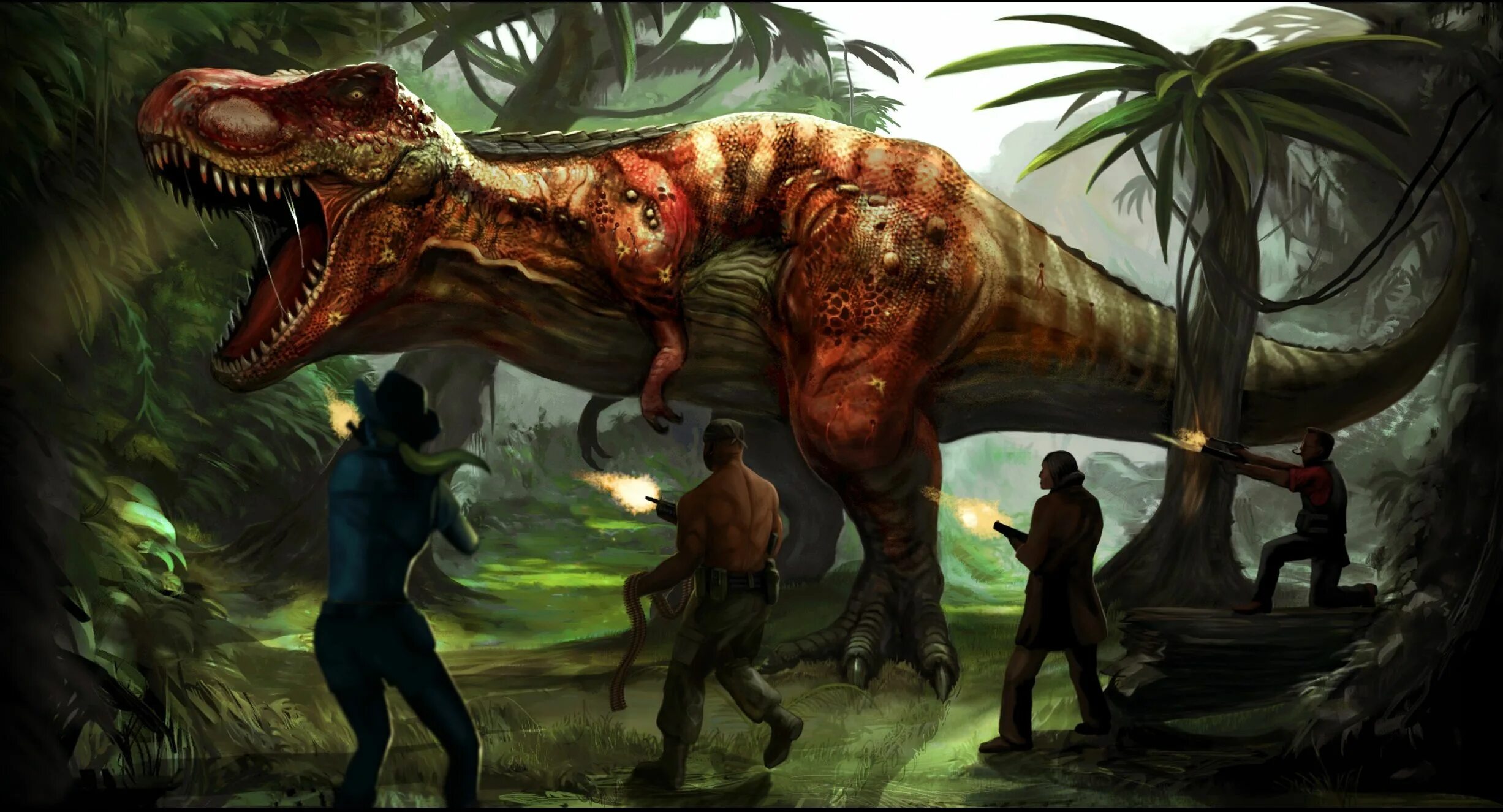 Охотник на динозавров / the dinosaur hunter. Игра про динозавриков. Охотник на динозавров. Primal carnage игра. Шутер с динозаврами.
