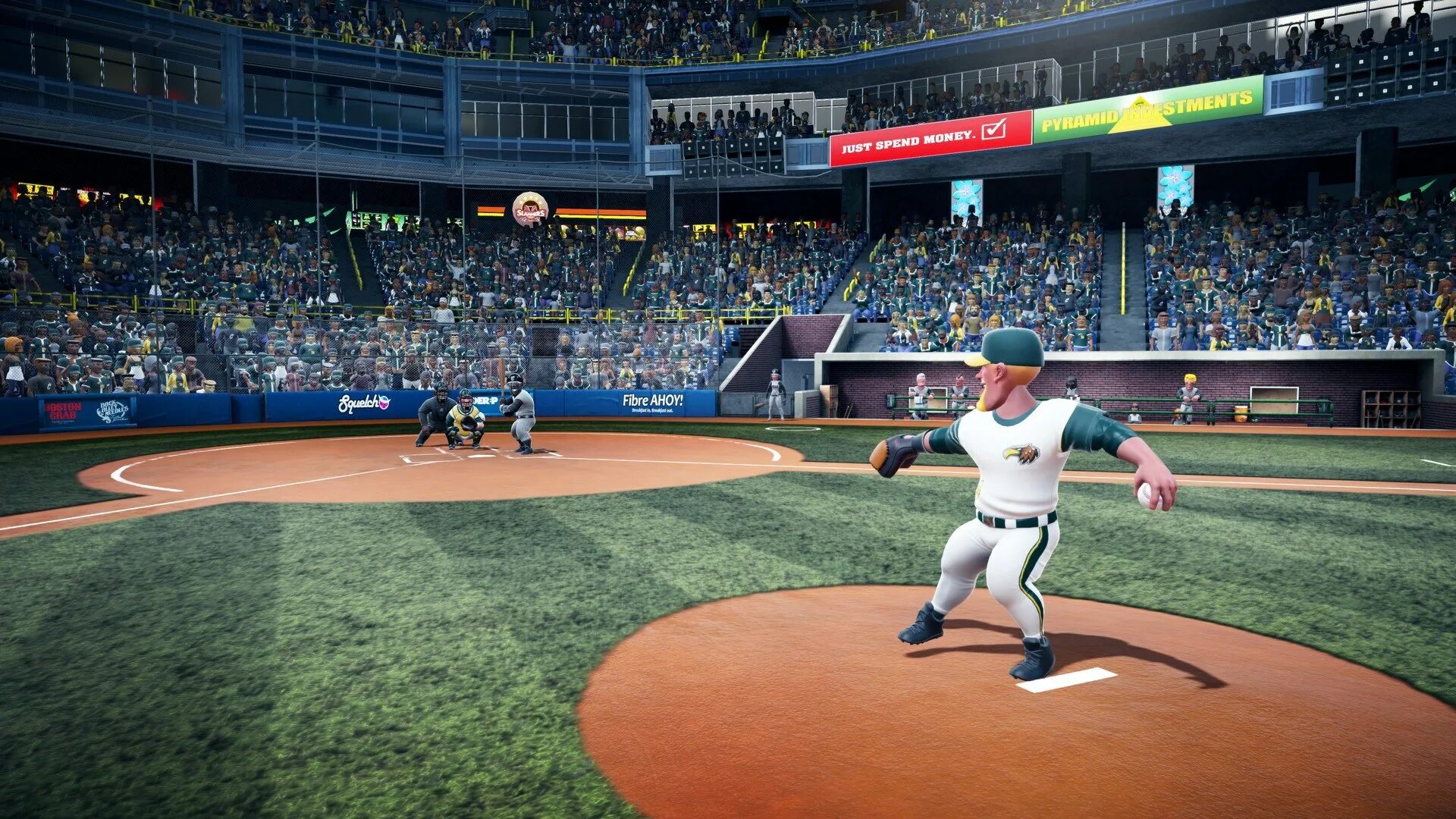 Бейсбол EA Sports. Spor игра на ПК. Супер мега Бейсбол. Super Mega Baseball 2 (2018). Игра супер мег