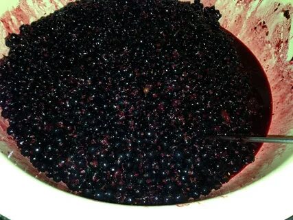Приготовление смородины