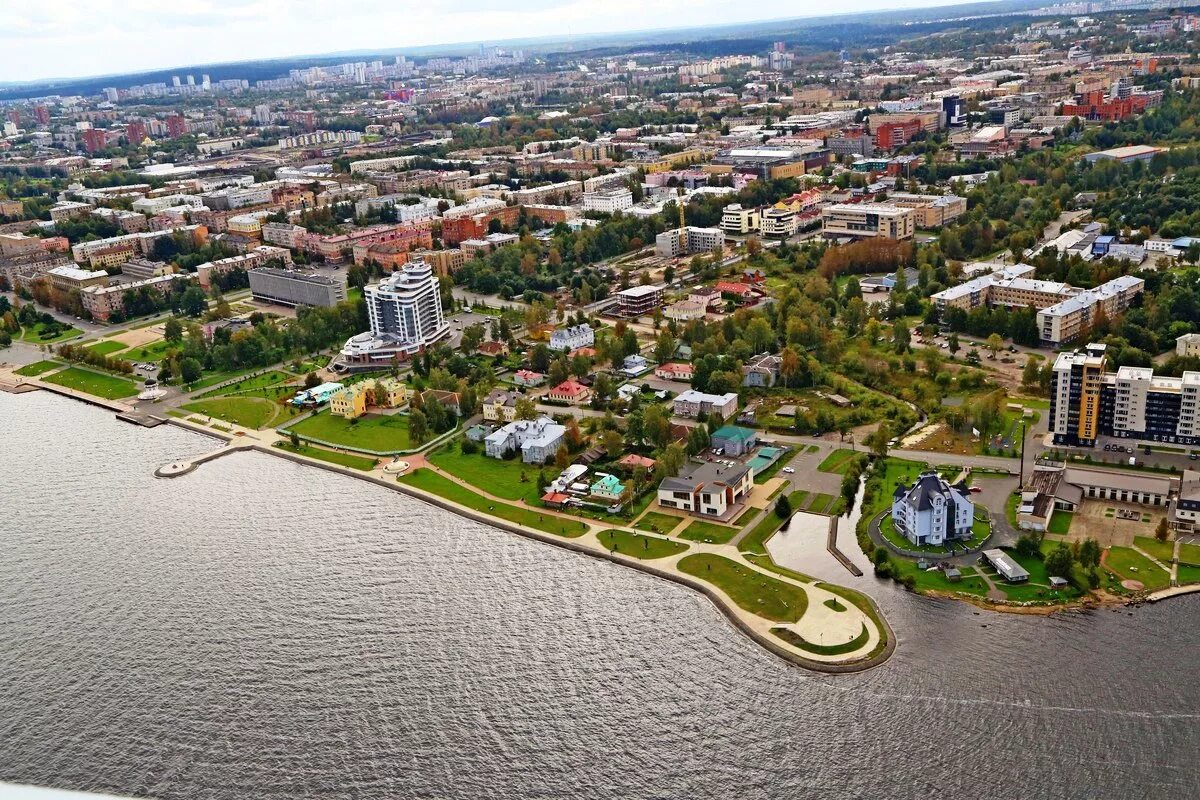 Петрозаводск. Город Петрозаводск. Петрозаводск достопримечательности. Петрозаводск фото.