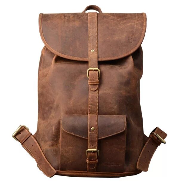 портфель из кожи своими руками. средневековый рюкзак. Bag is old. текстурированные сумки. Old bag.