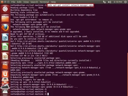 Network manager gnome