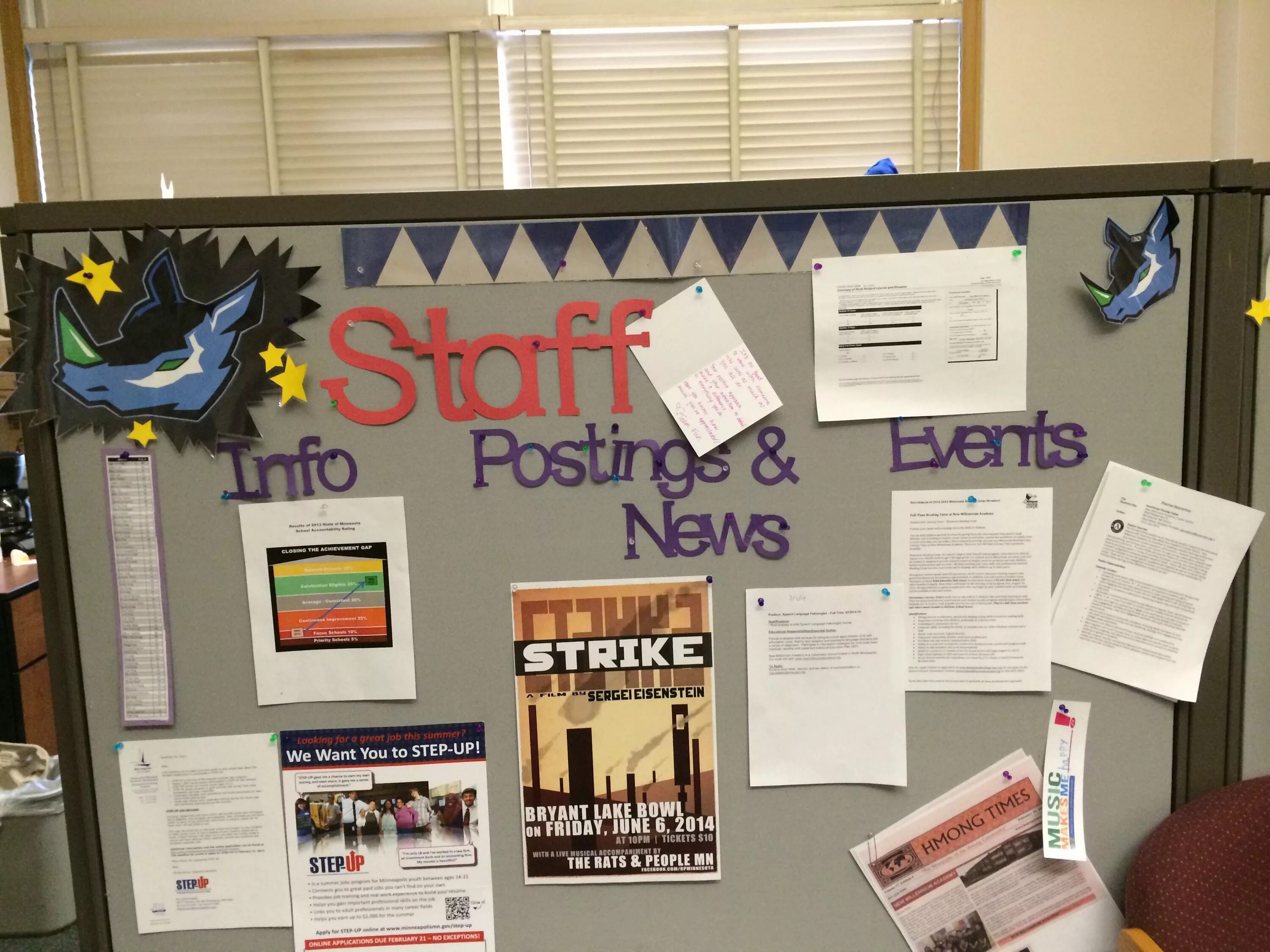 Work boards