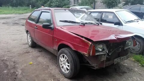 Ваз 2108 без