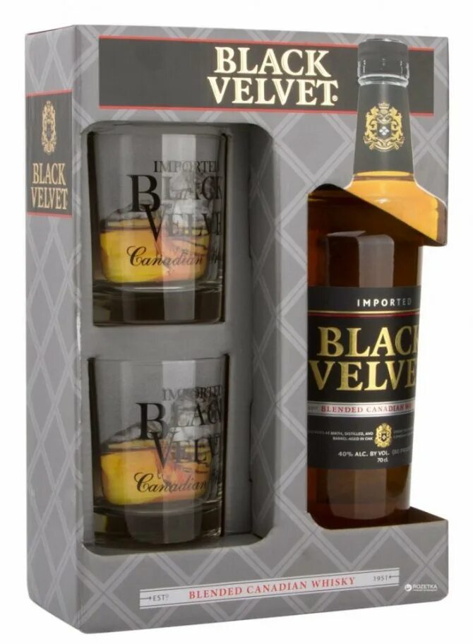 Black imports. Виски Канада Black Velvet. Виски канадский Блэк вельвет. Виски канадский Блэк вельвет шестигранная бутылка. Black Velvet Canadian Whisky 40% 1l.