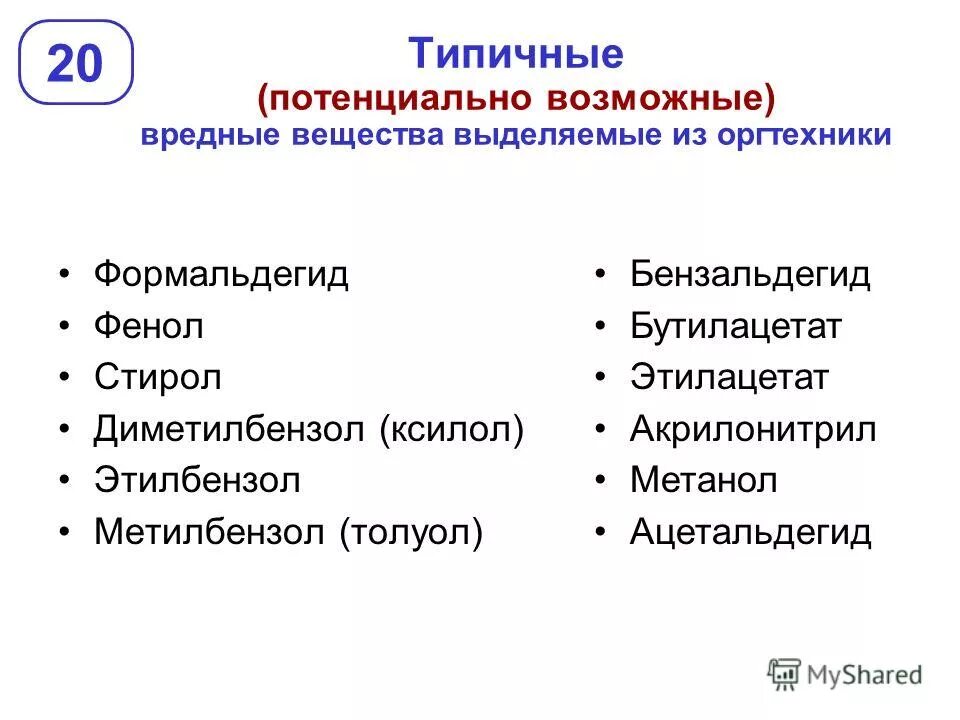 Размер потенциально возможного