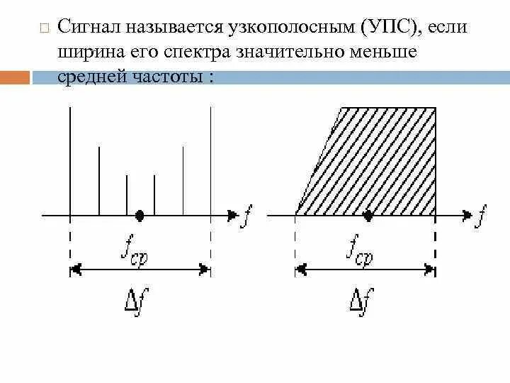 Сигналом называется