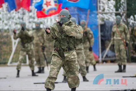 Военнослужащие лнр