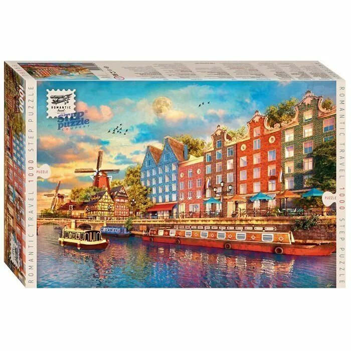 Puzzle travel. Пазл 1000 амстердам.. степ пазл 1000. step puzzle 1000 голливуд арт.79154. puzzle travel collection 1000 озеро гарда собранные.
