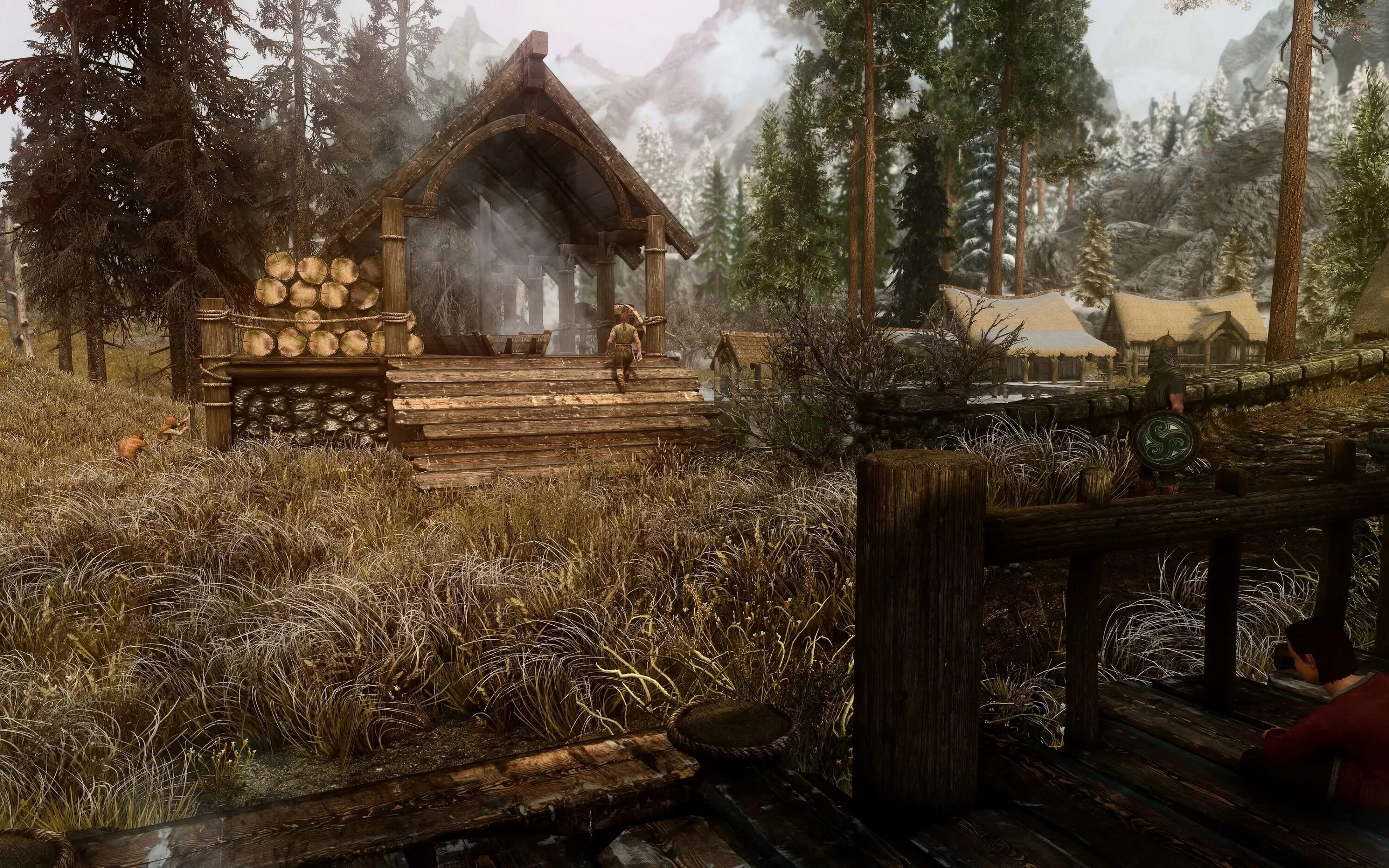 Skyrim сборка модов на графику. Скайрим с модом на графику. скайрим с улучшенной графикой. скайрим сборка модов на графику. скайрим с обновленной графикой.
