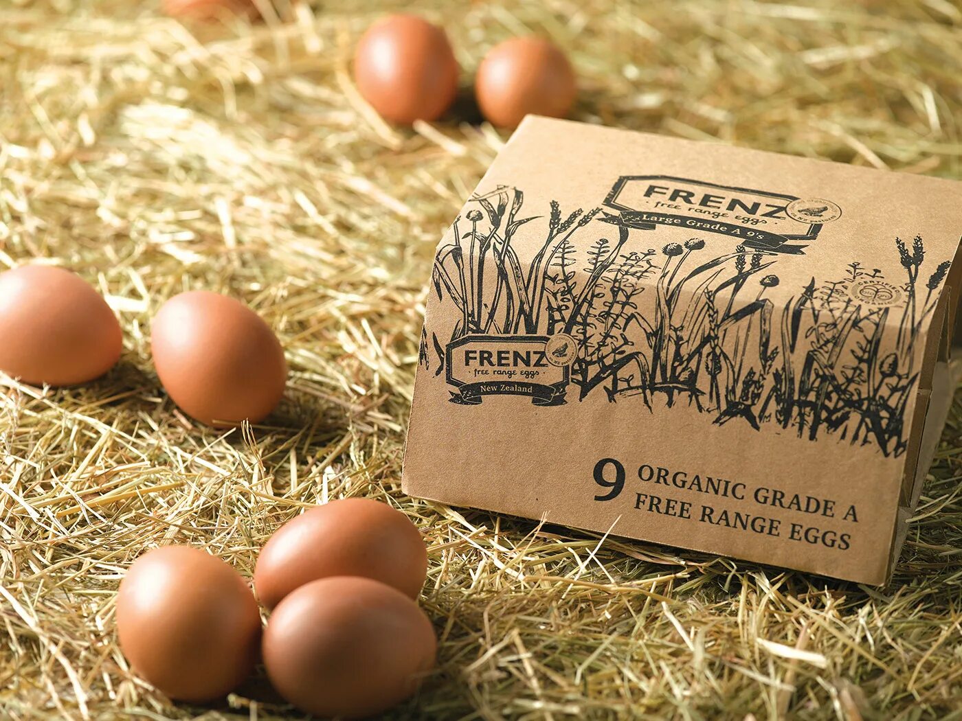 Egg package