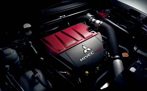 Mitsubishi engine