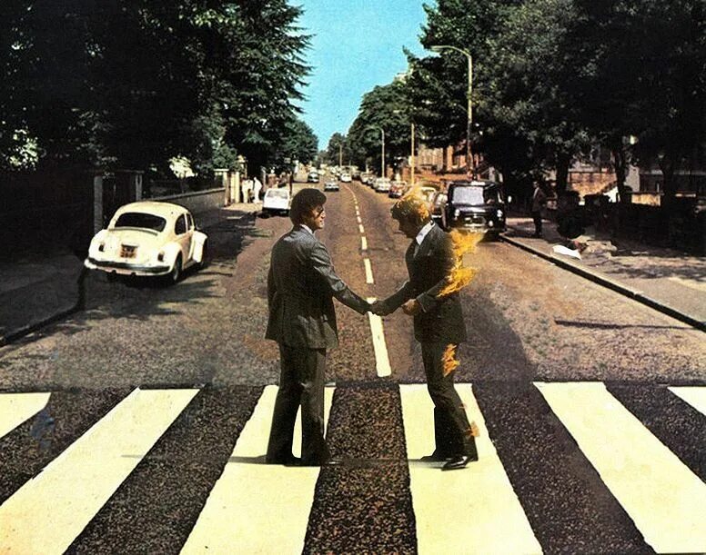 Битлз на пешеходном переходе. Эбби роуд pink floyd. abbey road без битлз. битлз аббей роад съемки. битлз коллажи эбби роуд.