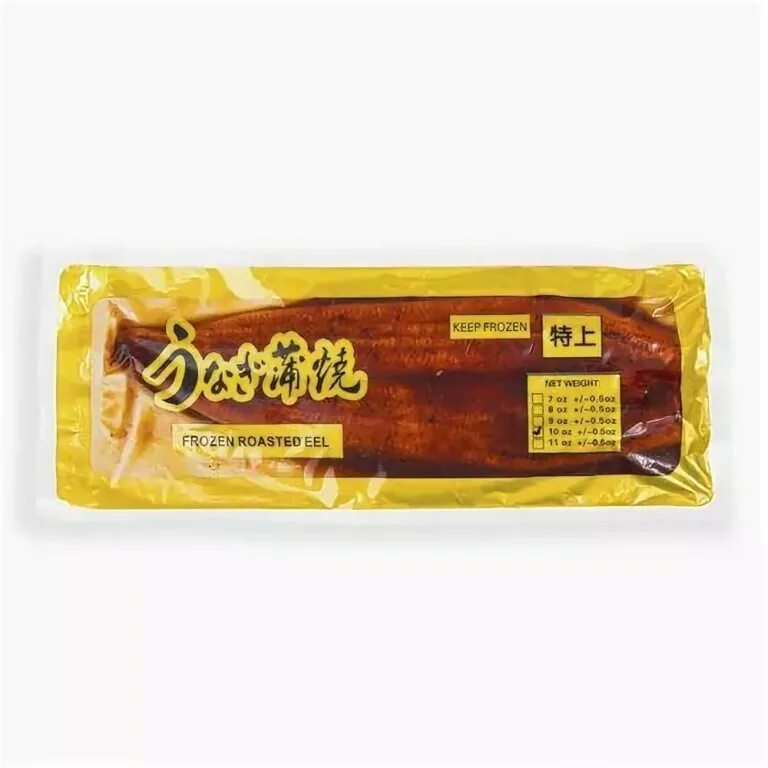 угорь копченый в соусе унаги
