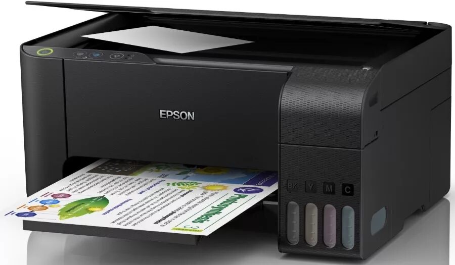 Как называется принтер используемый для цветной печати. Epson l3160. мфу epson l3110 (c11cg87405). принтер epson l3110. мфу epson l3160.