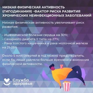 Неделя информирования о важности физической активности