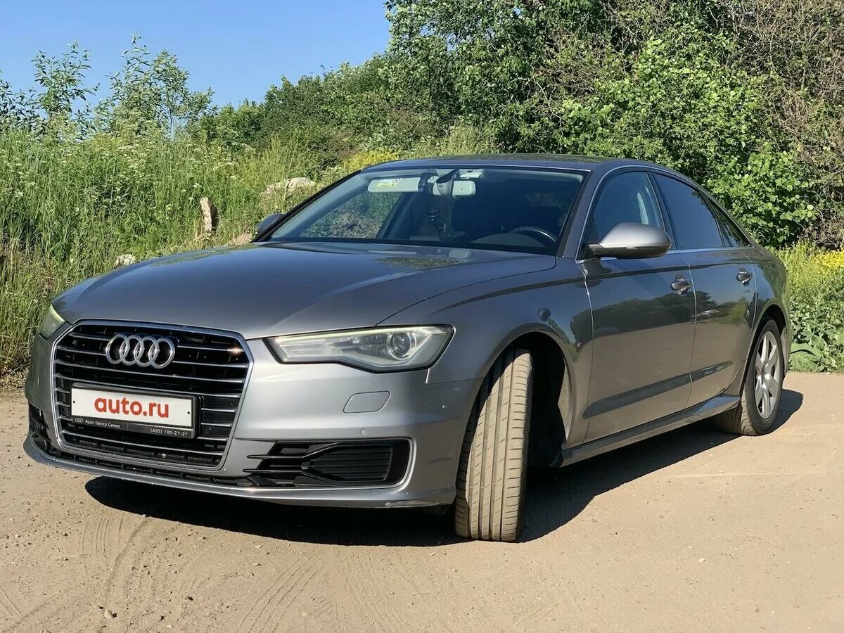 Серый audi a6 iv (c7) 2. Ди-6. Ауди 6 я. 8 amt (204 л. Audi a6 hybrid.