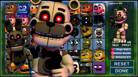 Fnaf ar все открыты