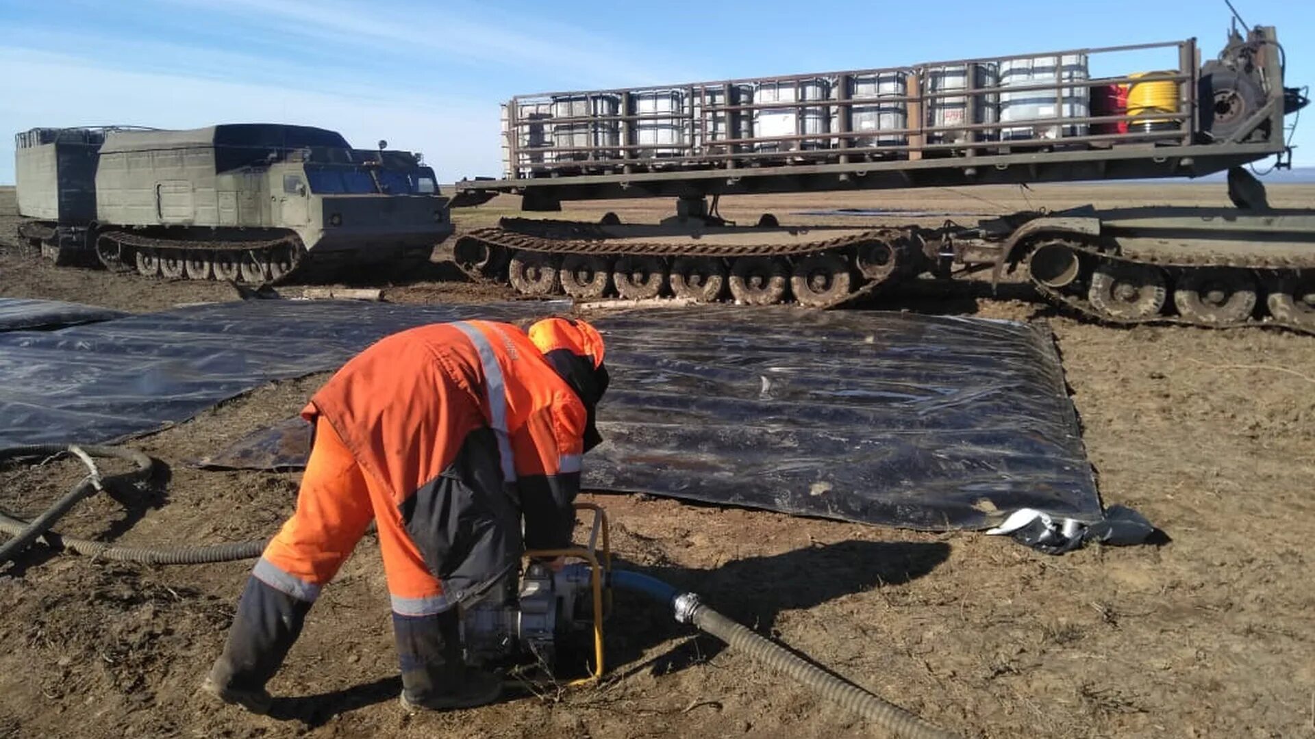 Норильск дизельное топливо