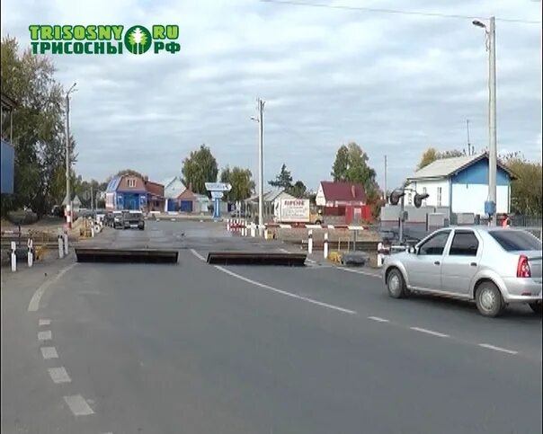Жд переезд димитровград