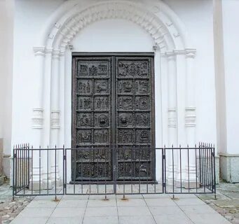 Новгород ворота