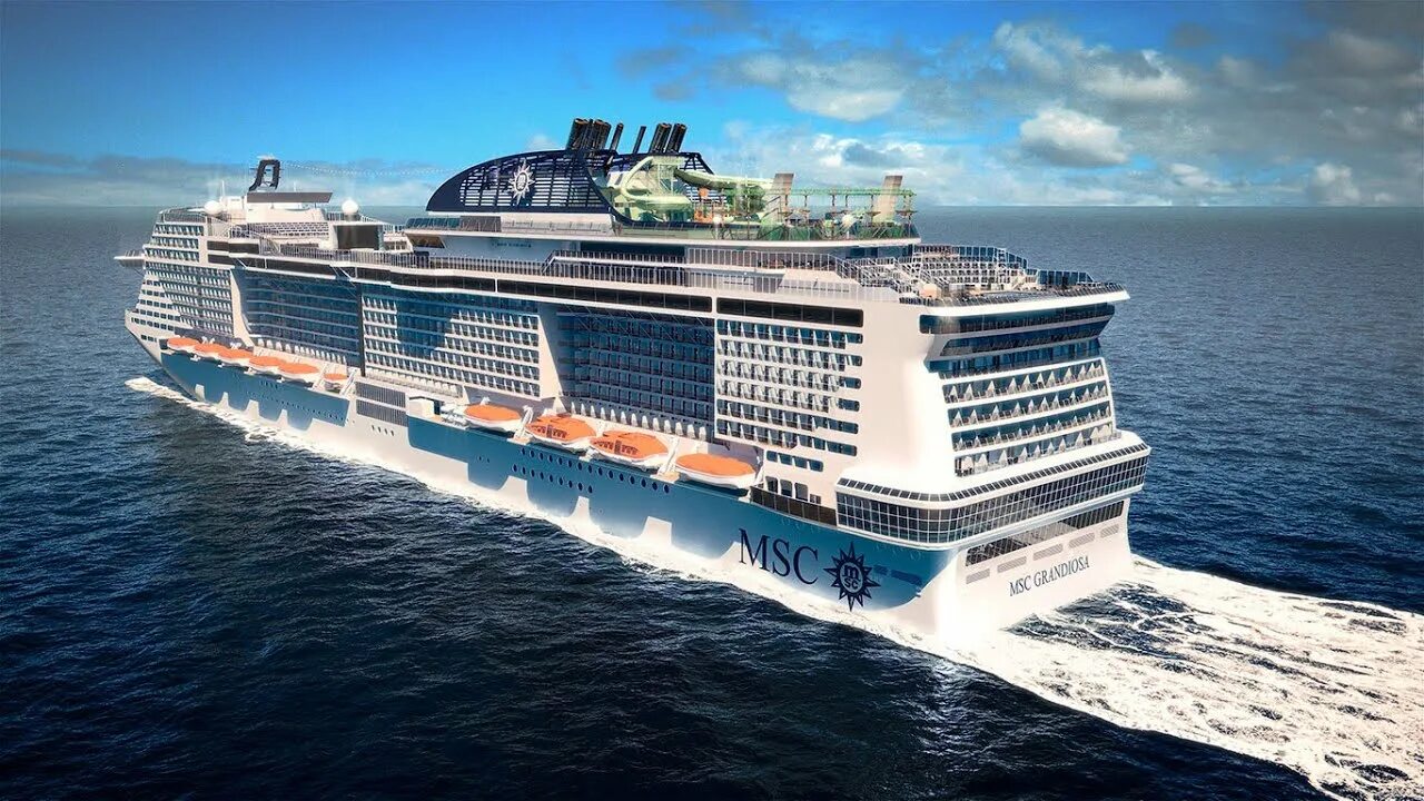 Msc местоположение. Лайнер грандиоза msc. msc grandiosa круизный лайнер. круиз грандиоза. круиз msc cruises.