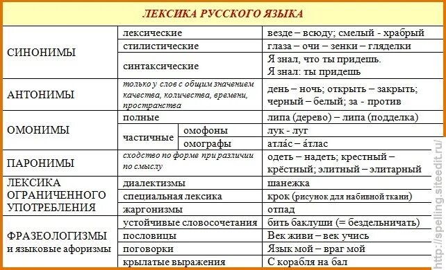 Антонимы синонимы омонимы паронимы фразеологизмы таблица. Лексики русского языка синонимы антоним паронимы. Правило антонимы синонимы омонимы в таблице. Синонимы, антонимы, омонимы, паронимы правило 5 класс.