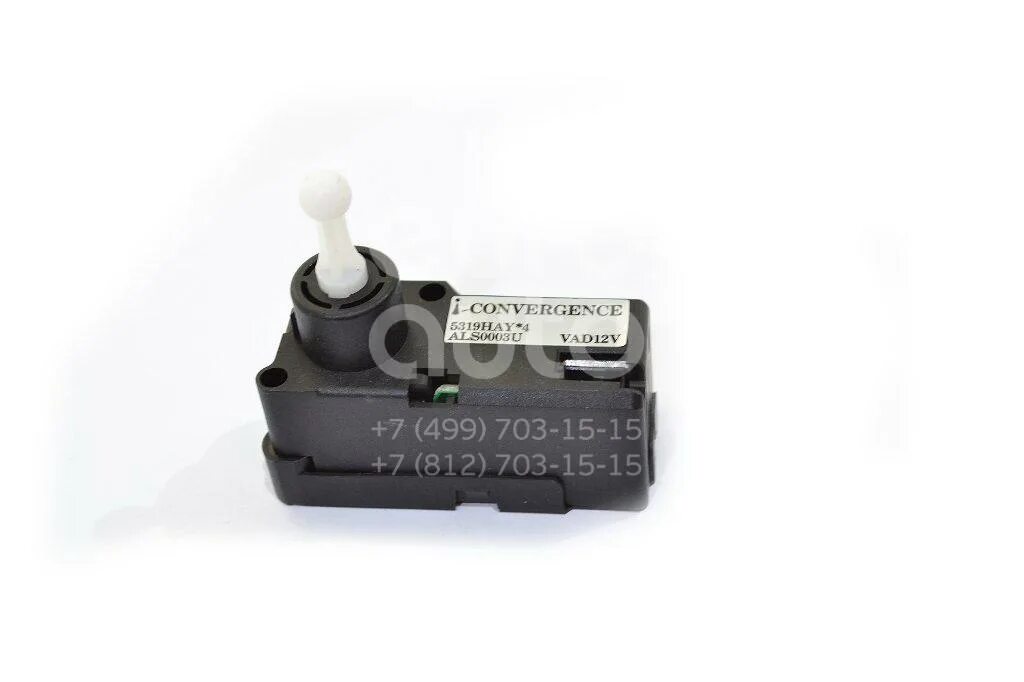 Ремонт разъëма моторчика корректора фар - Nissan Micra (K12), 1,4 л, 2006 года с