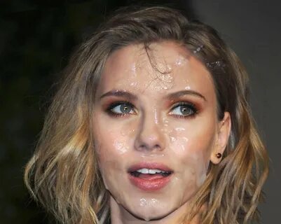 Celebs with cum on their face.