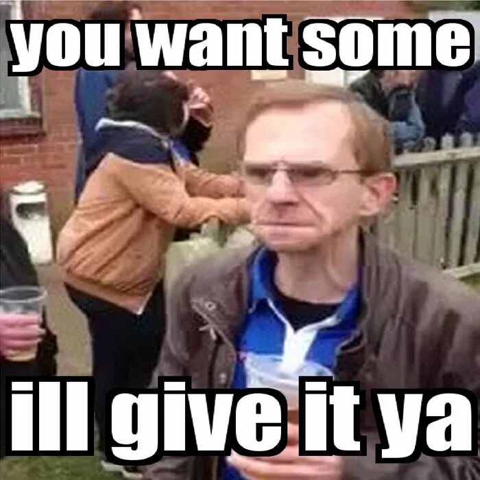 You want some money. You want some. you want some ill give it to ya. psst do you want some.