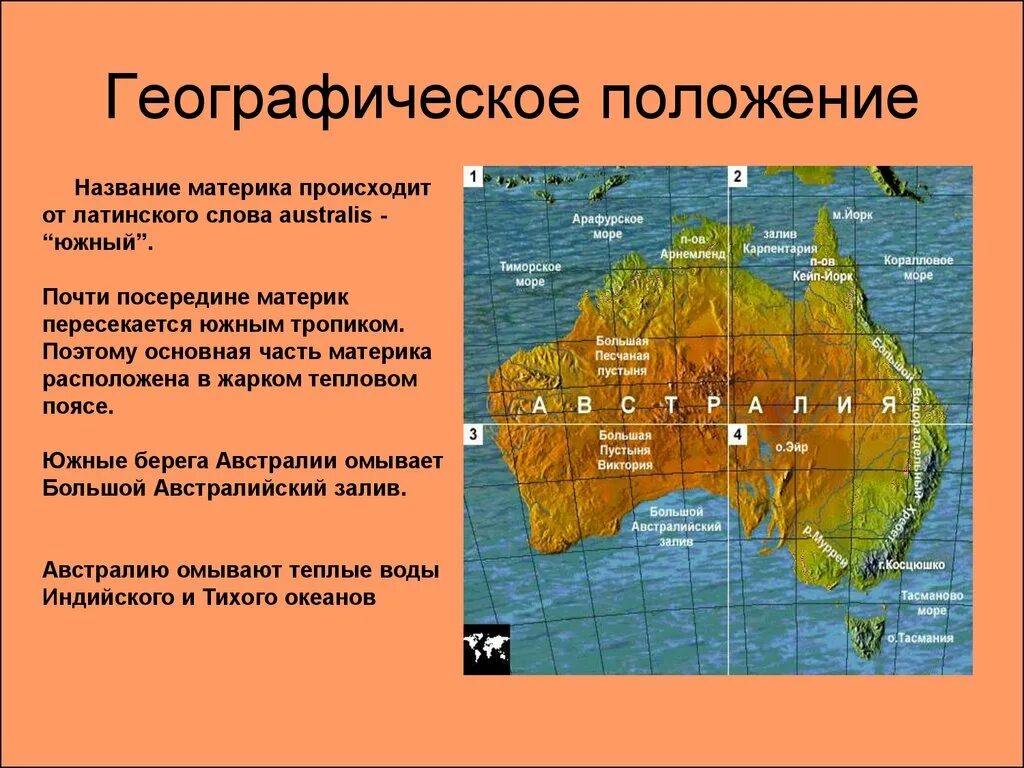 Тропик австралии на карте. Какая параллель пересекает австралию посередине. Северный полярный круг экватор тропик. Физико географическая карта австралии. Географическое положение австралии 7 класс география.