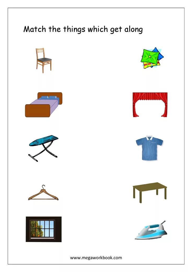 Things that go. Conjunctions worksheets for kids. магнитная игра things that go.