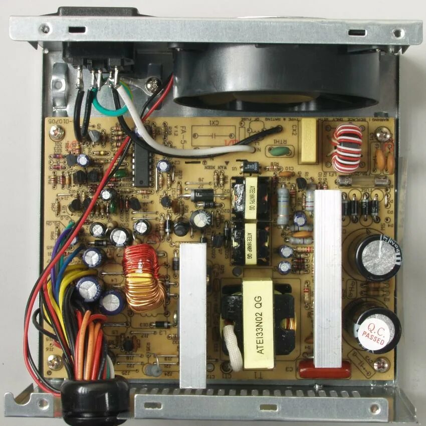 Схема блока питания fa 5 f AТХ С Регулятором Напряжения Страница 4 ATX и UPS Форум по радиоэлектроник