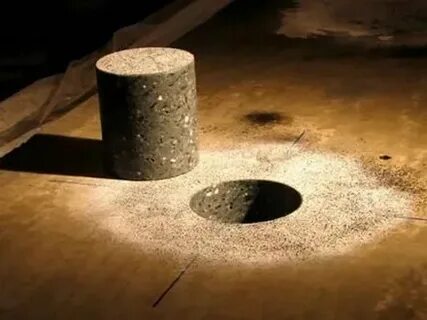 Core hole
