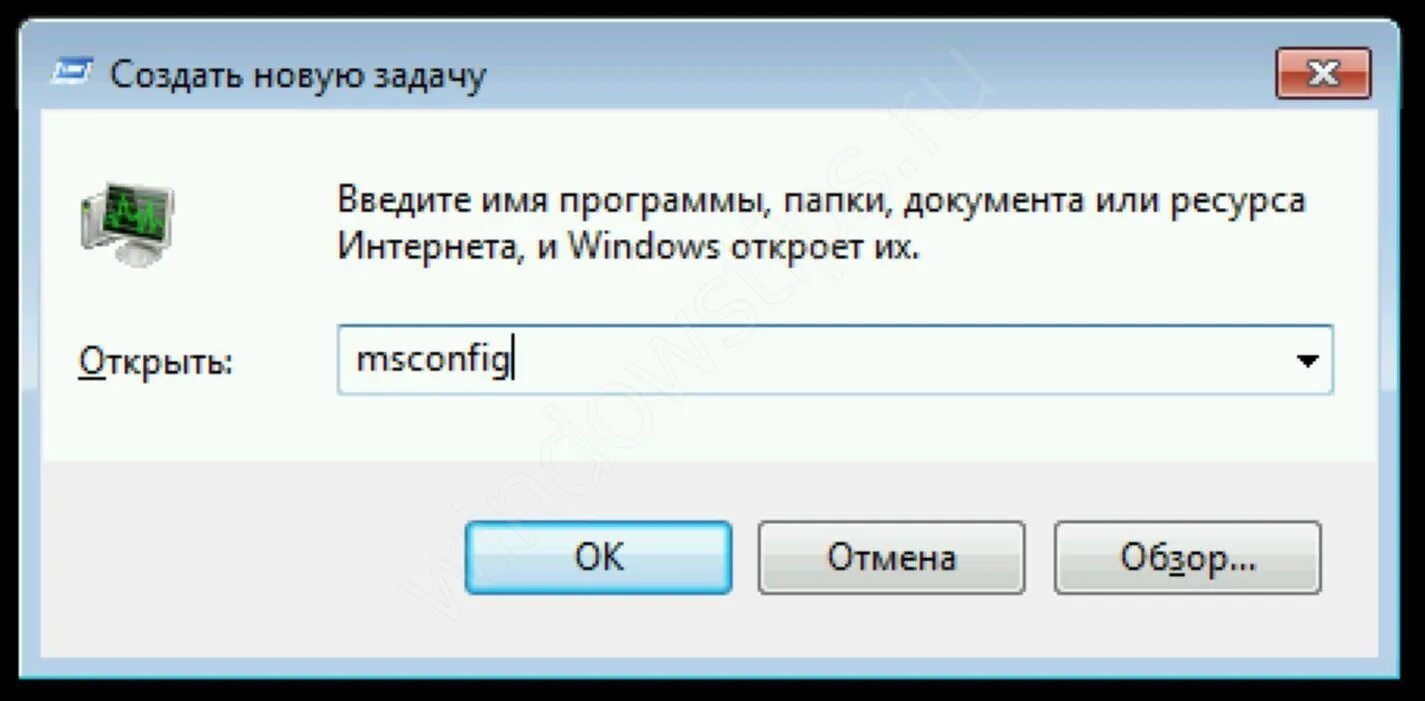 Ошибка создания окна