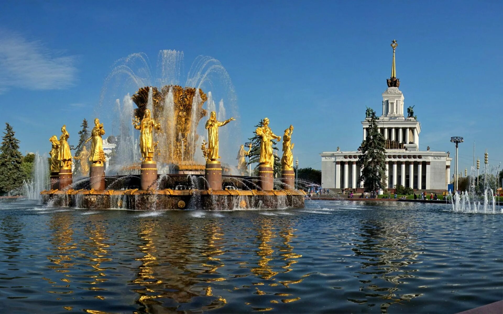 Фонтан дружбы народов на ВДНХ. Москва ВВЦ-ВДНХ. Парк ВДНХ Москва. ВДНХ В Москве Дружба народов.