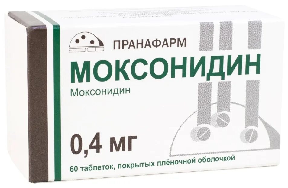 Отзыв о Таблетки Моксонидин-С3 Эффективный при высоком давлении