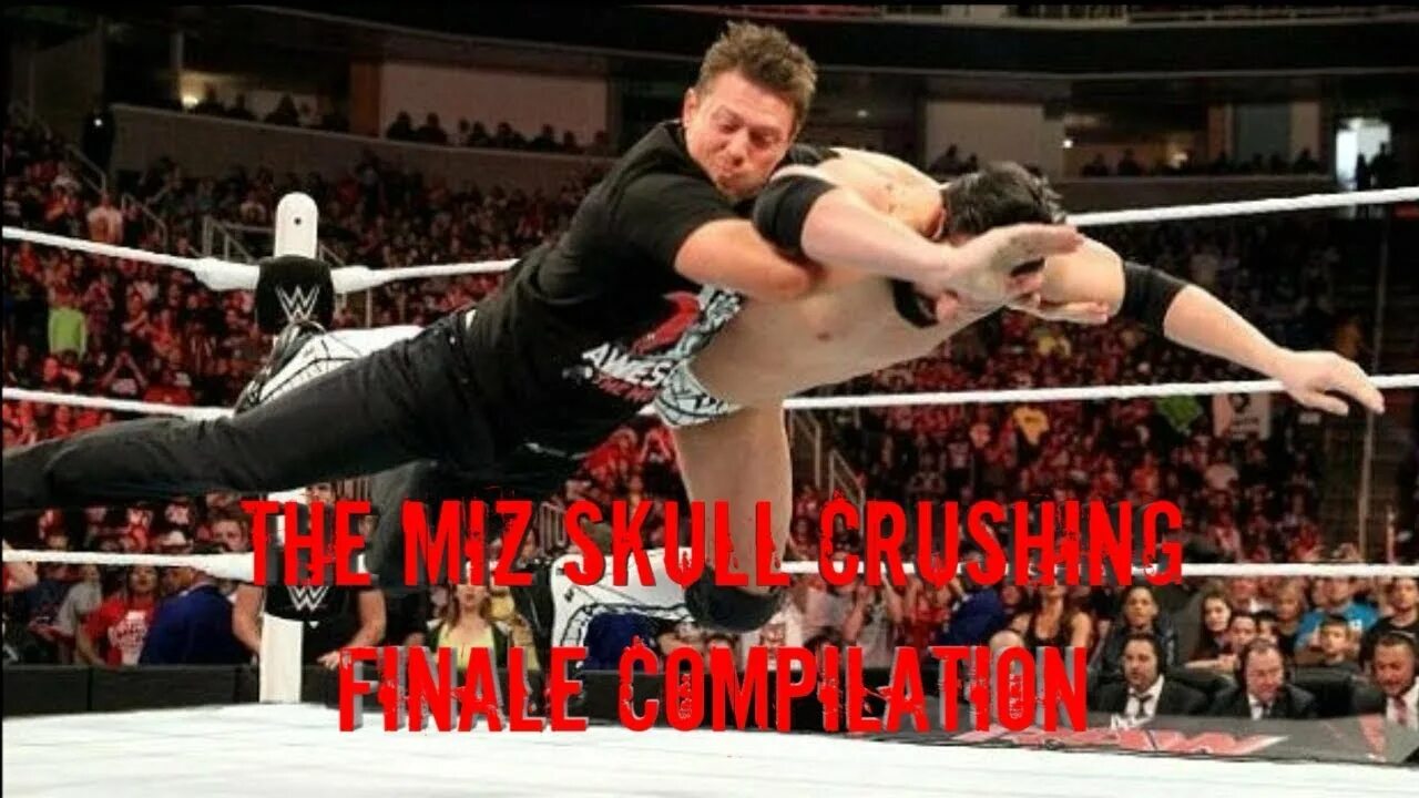 Final compilation. The Miz 2010. Crushing Finale WWE. Skull crushing Finale.