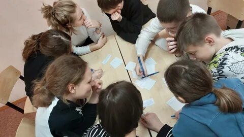 7 ребят
