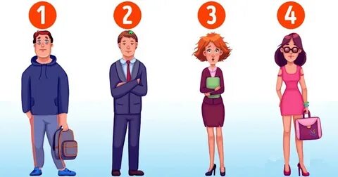 Тест на интуицию в картинках